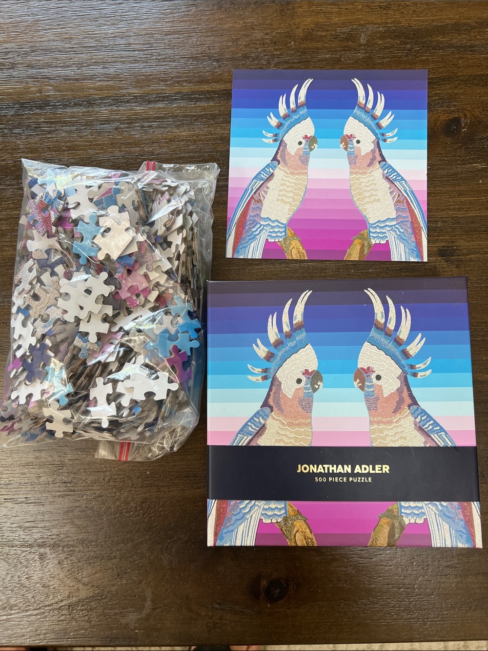 Galison Jonathon Adler 500 piece puzzle